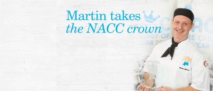 Martin takes the NACC crown