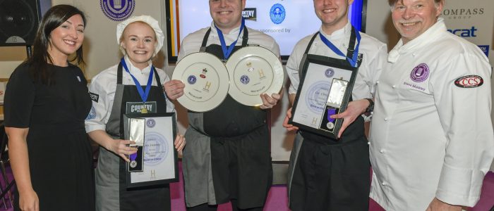 City of Glasgow College Crowned Country Range Student Chef Challenge 2018 Winners