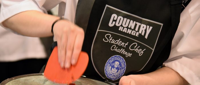 Judge Chris Basten Announces Country Range Student Chef Challenge Deadline Extension and Criteria Change