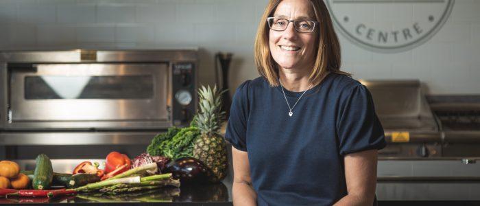 A change for good at CMC school food