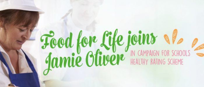 Education: Food for life joins Jamie Oliver
