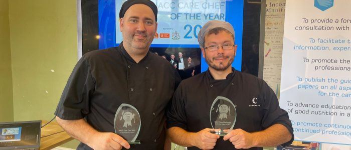 NACC Care Chef of the Year 2023 Finalists Announced