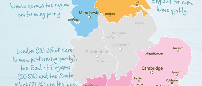 Stark variation in the quality of care homes revealed