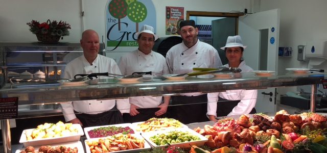 A fresh approach to hospital catering