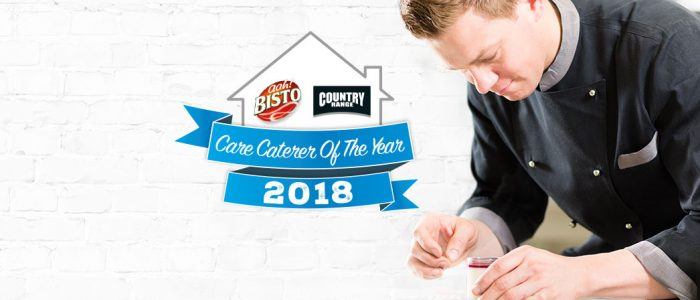 Country Range and Premier Foodservice team up to champion care caterers