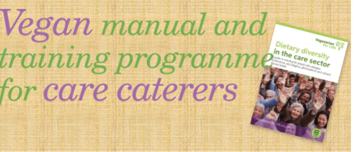 Vegan manual and training programme for care caterers