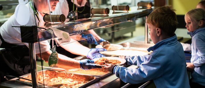 Brain-boosting menus at Gordonstoun