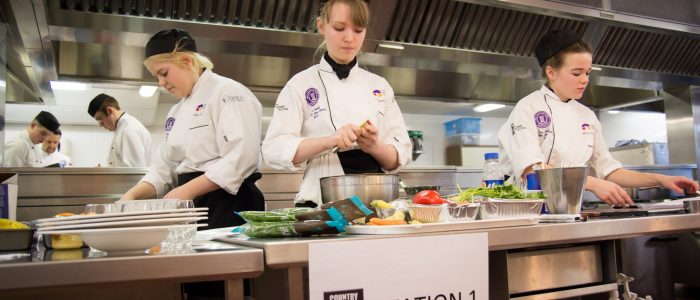 Calling all chef lecturers! We have a Challenge for YOU
