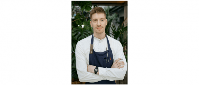 Rising Star – Lewis Vimpany (Head Chef of Aizle)