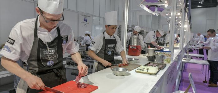 ‘Challenging’ times in the Country Range Student Chef Challenge Grand Final 2018