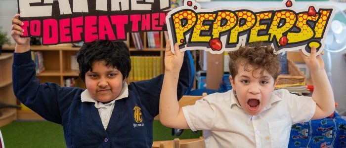 Eat Them To Defeat Them – School Support Kits Now Available