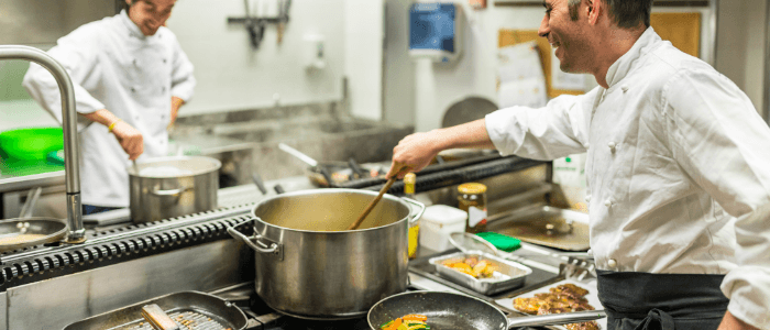 Recognising care home chefs
