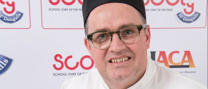 Steve scoops LACA School Chef of the Year crown