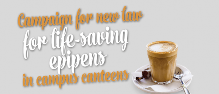 Education: New Law for Life Saving Epipens in Campus Canteens