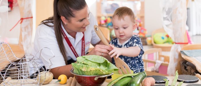 Nourishing Young Minds