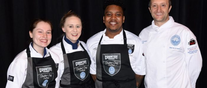 Country Range Student Chef Challenge Winner, Emily Bucknall, Enters Michelin-Starred Kitchen
