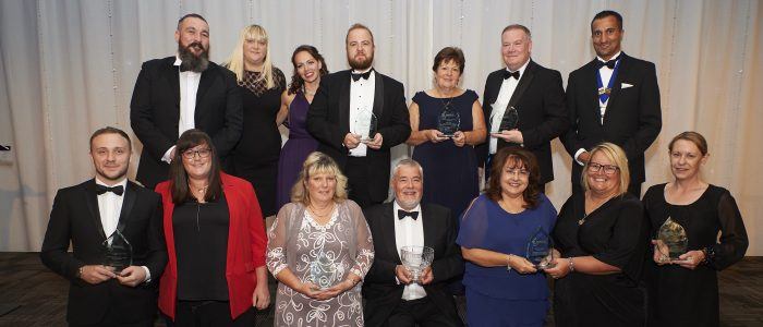 The NACC Awards 2018 winners are celebrated