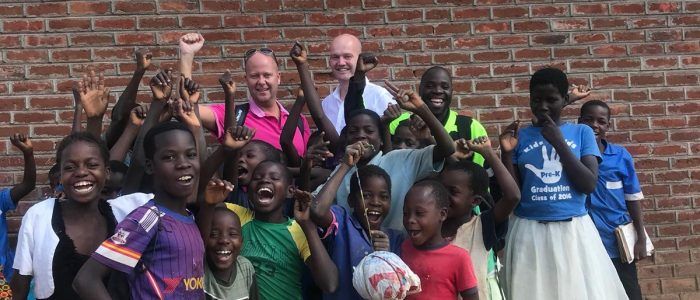 TUCO visit Malawi to discover how its donations provide essential school meals